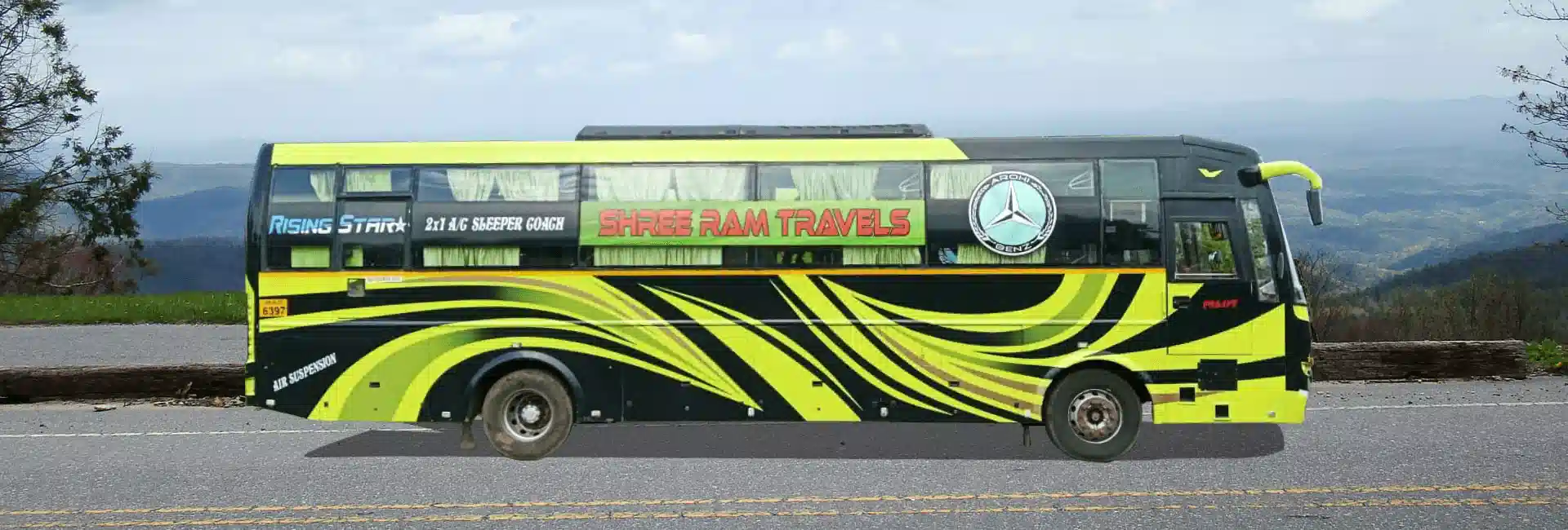 Online Bus Ticket Booking ABC Travels
